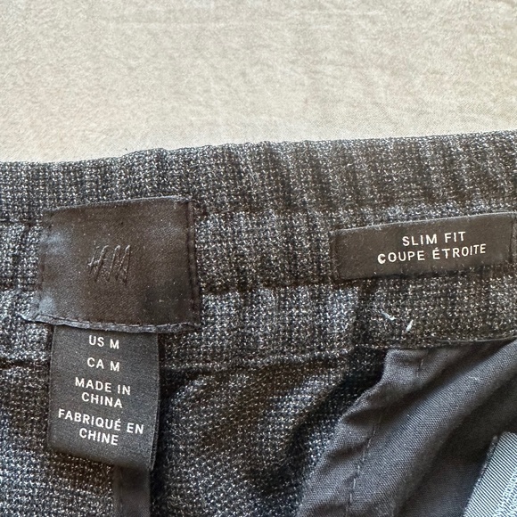 Wool-blend🐑elastic waist drawstring pants - Picture 5 of 6